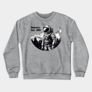 Moon Landing Legacy: Lunar Explorer Edition Crewneck Sweatshirt